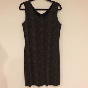 Teddi Lightweight Travel Dress V Neck Size 10